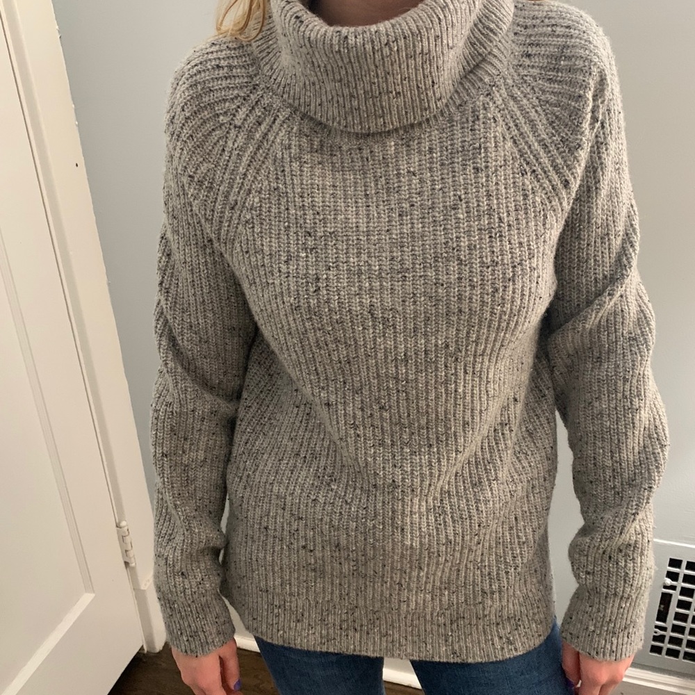 J Crew Chunky sweater